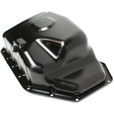 Rareelectrical - New Steel Oil Pan Compatible With Acura Honda Accord Se 4 Cyl 2.4L Accord Lx Special Edition 4 Cyl - Image 2