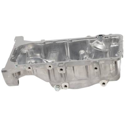 New Aluminum Oil Pan Compatible With Honda Civic Dx 4 Cyl 1.8L Civic Gx 4 Cyl 1.8L Civic Lx-S 4 Cyl