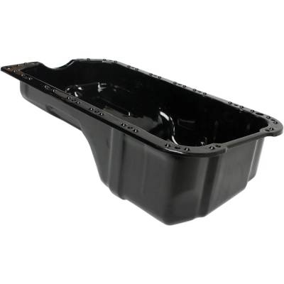 Rareelectrical - New Steel Oil Pan Compatible With Acura Honda Isuzu Cl Base 4 Cyl 2.2L Odyssey Lx 4 Cyl 2.2L Accord - Image 2
