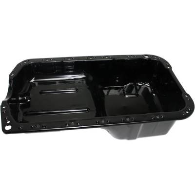 New Steel Oil Pan Compatible With Acura Honda Isuzu Prelude S 4 Cyl 2.2L Prelude Se 4 Cyl 2.3L
