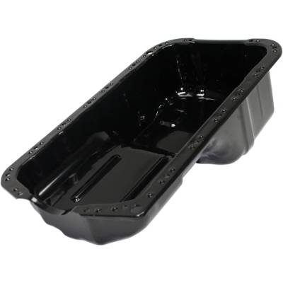 Rareelectrical - New Steel Oil Pan Compatible With Acura Honda Isuzu Prelude S 4 Cyl 2.2L Prelude Se 4 Cyl 2.3L - Image 3