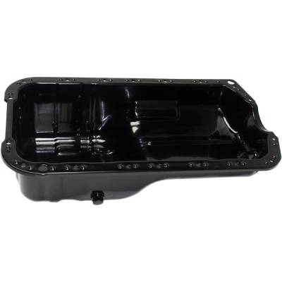 Rareelectrical - New Steel Oil Pan Compatible With Acura Honda Isuzu Prelude S 4 Cyl 2.2L Prelude Se 4 Cyl 2.3L - Image 4