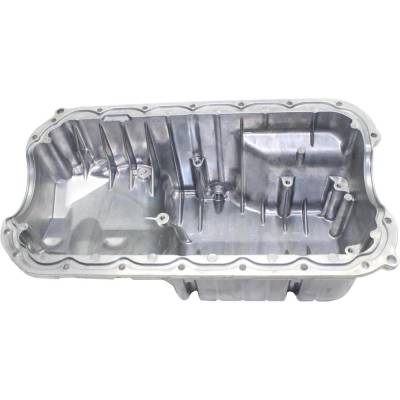Rareelectrical - New Aluminum Oil Pan Compatible With Acura Honda Civic Gx 4 Cyl 1.6L Civic Ex 4 Cyl 1.6L Civic Hx 4 - Image 6