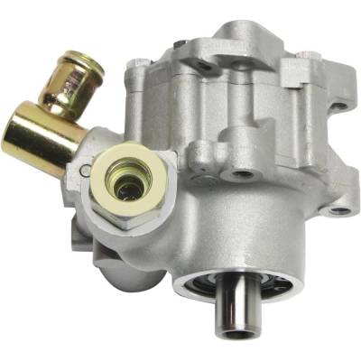 Rareelectrical - New Power Steering Pump Compatible With Dodge Freightliner Mercedes Benz Sprinter 1500 Base 4 Cyl - Image 6