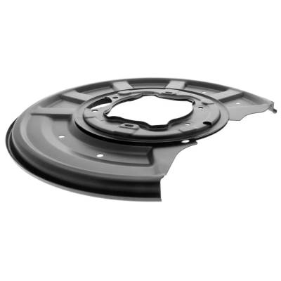 New Right Rear Brake Dust Shields Compatible With Mercedes Benz Cls63 Amg Base 8 Cyl 5.5L Cls400