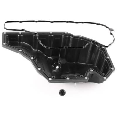 Rareelectrical - New Plastic Oil Pan Compatible With Audi A6 Quattro Technik 4 Cyl 2.0L A6 Premium 4 Cyl 2.0L A6 - Image 2