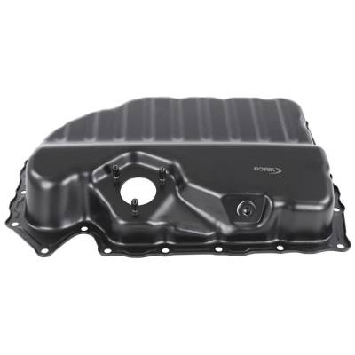 Rareelectrical - New Oil Pan Compatible With Volkswagen Beetle Base 4 Cyl 1.8L Jetta Sport 4 Cyl 1.8L Passat Sel 4 - Image 2