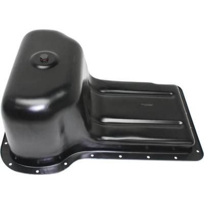 Rareelectrical - New Steel Oil Pan Compatible With Ford F-250 Super Duty Xl 8 Cyl 6.4L F-250 Super Duty King Ranch 8 - Image 5