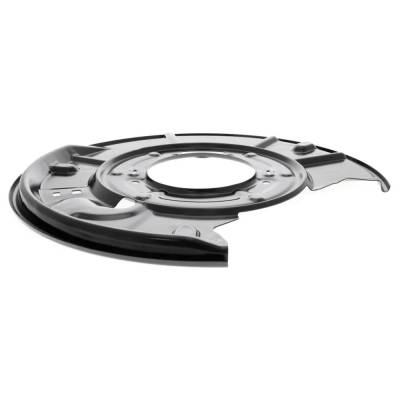 New Right Rear Brake Dust Shields Compatible With Mercedes Benz S430 Base 8 Cyl 4.3L S430 4Matic 8