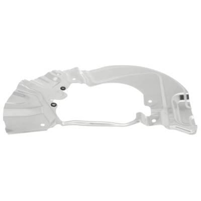 New Left Front Brake Dust Shields Compatible With Bmw 528I Base 6 Cyl 3.0L 545I Base 8 Cyl 4.4L 530I