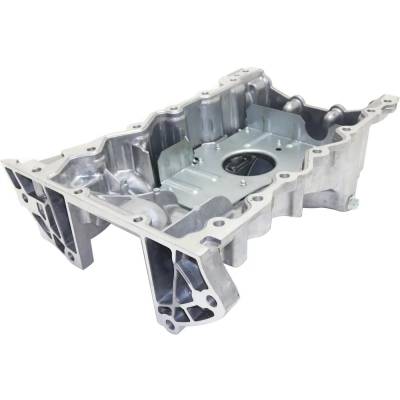 Rareelectrical - New Baffled Oil Pan Compatible With Ford Lincoln Mazda Cx-9 Touring 6 Cyl 3.7L Mkt Base 6 Cyl 3.7L 6 - Image 3