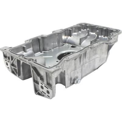 Rareelectrical - New Baffled Oil Pan Compatible With Ford Mazda Mercury Contour Lx Sport 6 Cyl 2.5L Mpv Lx-Sv 6 Cyl - Image 3