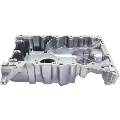 Rareelectrical - New Baffled Oil Pan Compatible With Mercury Sable Premier 6 Cyl 3.5L Sable Base 6 Cyl 3.5L Edge - Image 4