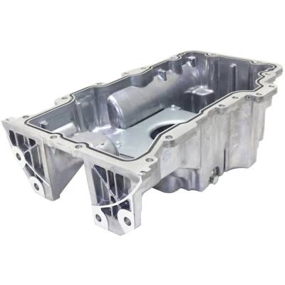 Rareelectrical - New Baffled Oil Pan Compatible With Ford Mercury Freestyle Sel 6 Cyl 3.0L Montego Premier 6 Cyl 3.0L - Image 3