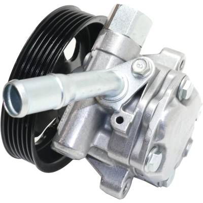 Rareelectrical - New Power Steering Pump Compatible With Jeep Wrangler Jk Unlimited Sahara 6 Cyl 3.6L Wrangler Sport - Image 5