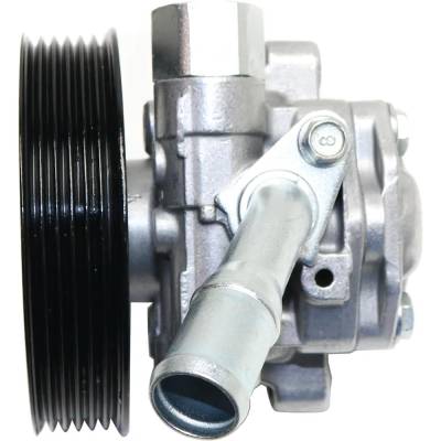 Rareelectrical - New Power Steering Pump Compatible With Jeep Wrangler Rubicon 6 Cyl 3.6L Wrangler Jk Sahara 6 Cyl - Image 2