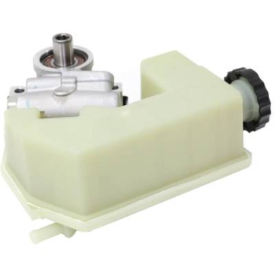 Rareelectrical - New Power Steering Pump Compatible With Jeep Liberty Rocky Mountain Edition 6 Cyl 3.7L Liberty 65Th - Image 3