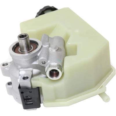 Rareelectrical - New Power Steering Pump Compatible With Jeep Liberty Rocky Mountain Edition 6 Cyl 3.7L Liberty 65Th - Image 6