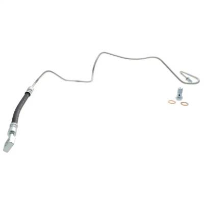 New Rear Outer Brake Line Compatible With Audi Volkswagen Golf Gti Vr6 6 Cyl 2.8L Beetle Gl 4 Cyl