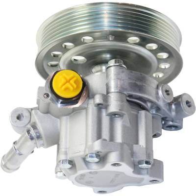 Rareelectrical - New Power Steering Pump Compatible With Land Rover Volvo Lr2 Base 6 Cyl 3.2L Xc90 3.2 Sport 6 Cyl - Image 3