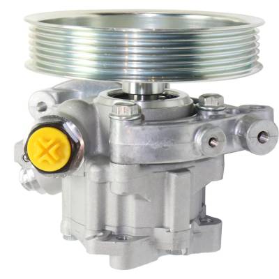 Rareelectrical - New Power Steering Pump Compatible With Land Rover Volvo Lr2 Base 6 Cyl 3.2L Xc90 3.2 Sport 6 Cyl - Image 4