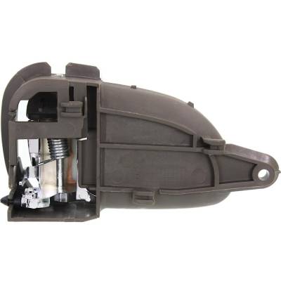 Rareelectrical - New Right Front Interior Door Handle Compatible With Mercury Nissan Quest Se 6 Cyl 3.3L Villager - Image 5