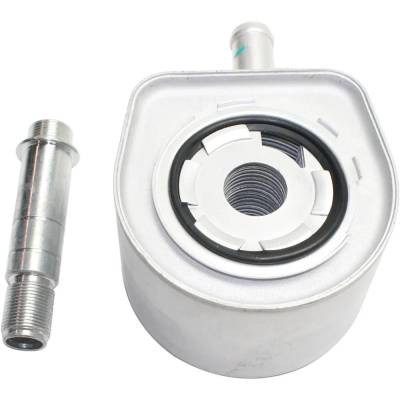 Rareelectrical - New Oil Cooler Compatible With Ford F-350 Super Duty Xlt 8 Cyl 5.4L F-150 Heritage Svt Lightning 8 - Image 5