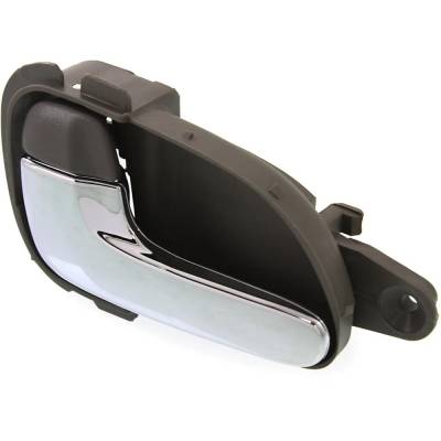 Rareelectrical - New Left Front Interior Door Handle Compatible With Mercury Nissan Quest Se 6 Cyl 3.3L Villager Base - Image 2