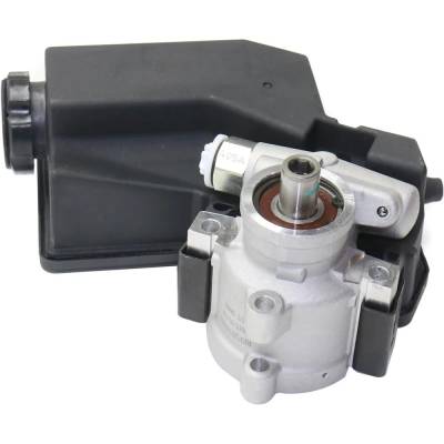 Rareelectrical - New Power Steering Pump Compatible With Dodge Jeep Grand Cherokee Special Edition 8 Cyl 4.7L Grand - Image 4