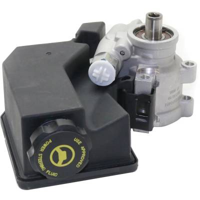 Rareelectrical - New Power Steering Pump Compatible With Dodge Jeep Grand Cherokee Special Edition 8 Cyl 4.7L Grand - Image 6