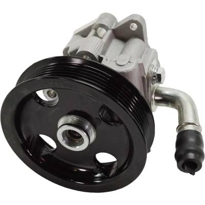 Rareelectrical - New Power Steering Pump Compatible With Jeep Commander Overland 8 Cyl 5.7L Grand Cherokee Overland 8 - Image 3
