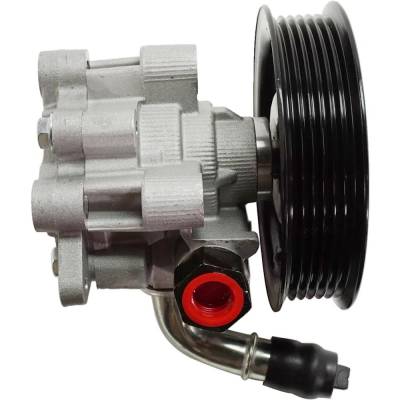 Rareelectrical - New Power Steering Pump Compatible With Jeep Commander Overland 8 Cyl 5.7L Grand Cherokee Overland 8 - Image 6