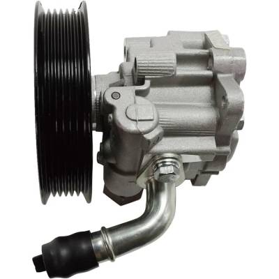 Rareelectrical - New Power Steering Pump Compatible With Jeep Grand Cherokee North Edition 8 Cyl 5.7L Commander - Image 5