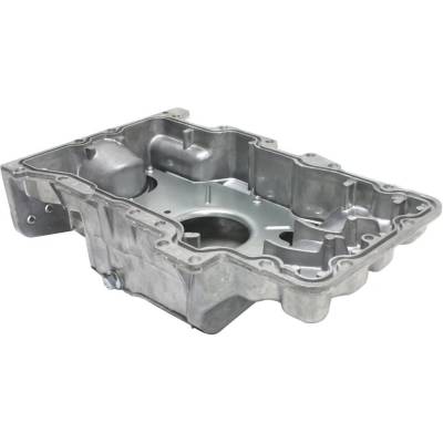 Rareelectrical - New Baffled Oil Pan Compatible With Ford Mazda Mercury Tribute Es 6 Cyl 3.0L Tribute Dx 6 Cyl 3.0L - Image 2