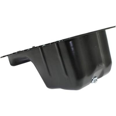 Rareelectrical - New Steel Oil Pan Compatible With Ford Lincoln F-150 Fx4 8 Cyl 5.4L Expedition Max Xl 8 Cyl 5.4L - Image 2