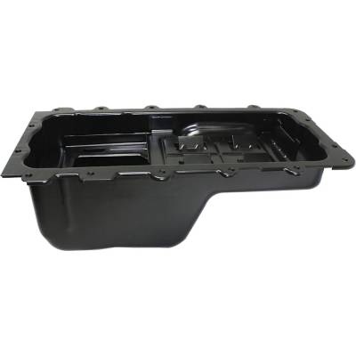 Rareelectrical - New Steel Oil Pan Compatible With Ford Lincoln F-150 Fx4 8 Cyl 5.4L Expedition Max Xl 8 Cyl 5.4L - Image 6