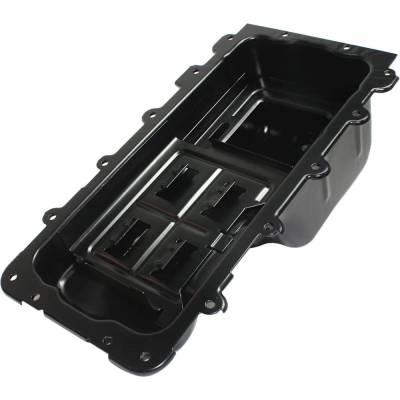 Rareelectrical - New Steel Oil Pan Compatible With Ford Lincoln Expedition El Xl 8 Cyl 5.4L F-150 Harley-Davidson - Image 3