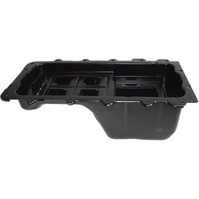 New Steel Oil Pan Compatible With Ford Lincoln F-150 Fx2 8 Cyl 5.4L Expedition El Xl 8 Cyl 5.4L