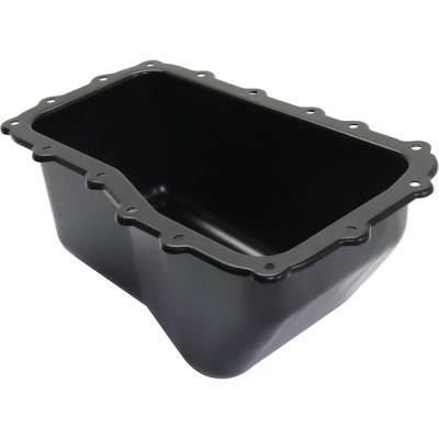Rareelectrical - New Steel Oil Pan Compatible With Jeep Wrangler Unlimited Sport 6 Cyl 3.8L Wrangler Unlimited - Image 4