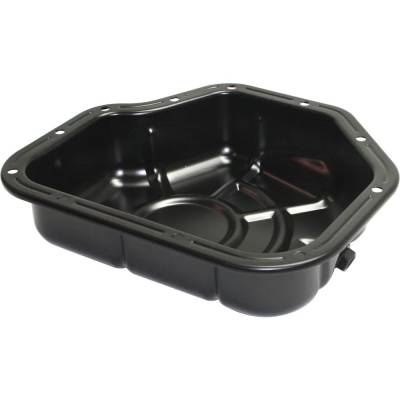 Rareelectrical - New Oil Pan Compatible With Hyundai Kia Santa Fe Gl 6 Cyl 2.7L Santa Fe Gls 6 Cyl 2.7L Magentis Lx 6 - Image 2