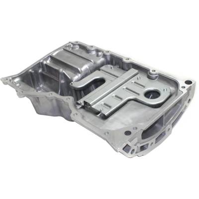 Rareelectrical - New Baffled Oil Pan Compatible With Ford Lincoln C-Max Energi Se 4 Cyl 2.0L Fusion S Hybrid 4 Cyl - Image 2