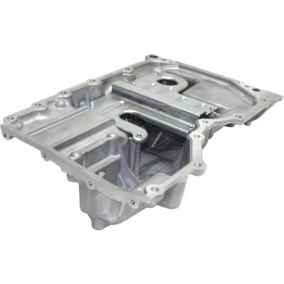 Rareelectrical - New Baffled Oil Pan Compatible With Ford Lincoln C-Max Energi Se 4 Cyl 2.0L Fusion S Hybrid 4 Cyl - Image 3