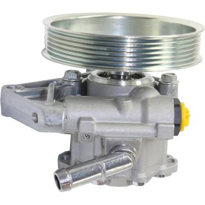 Rareelectrical - New Power Steering Pump Compatible With Land Rover Volvo Lr2 Hse Lux 6 Cyl 3.2L Xc70 3.2 6 Cyl 3.2L - Image 2