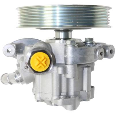 Rareelectrical - New Power Steering Pump Compatible With Land Rover Volvo Lr2 Hse Lux 6 Cyl 3.2L Xc70 3.2 6 Cyl 3.2L - Image 5