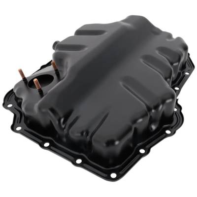 Rareelectrical - New Oil Pan Compatible With Volkswagen Jetta Hybrid Se 4 Cyl 1.4L Jetta S 4 Cyl 1.4L Jetta Se 4 Cyl - Image 3