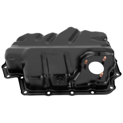 Rareelectrical - New Oil Pan Compatible With Volkswagen Jetta Hybrid Se 4 Cyl 1.4L Jetta S 4 Cyl 1.4L Jetta Se 4 Cyl - Image 4