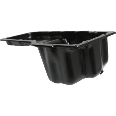 Rareelectrical - New Baffled Oil Pan Compatible With Dodge Jeep Grand Cherokee Overland 8 Cyl 4.7L Grand Cherokee - Image 2