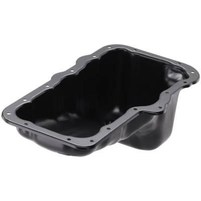 Rareelectrical - New Steel Oil Pan Compatible With Dodge Jeep Mitsubishi Commander 65Th Anniversary Edition 6 Cyl - Image 4