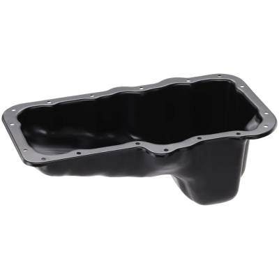 Rareelectrical - New Steel Oil Pan Compatible With Dodge Jeep Mitsubishi Commander 65Th Anniversary Edition 6 Cyl - Image 5