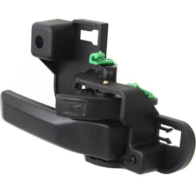 Rareelectrical - New Left Front Interior Door Handle Compatible With Jeep Wrangler Jk Unlimited Sport S 6 Cyl 3.6L - Image 2